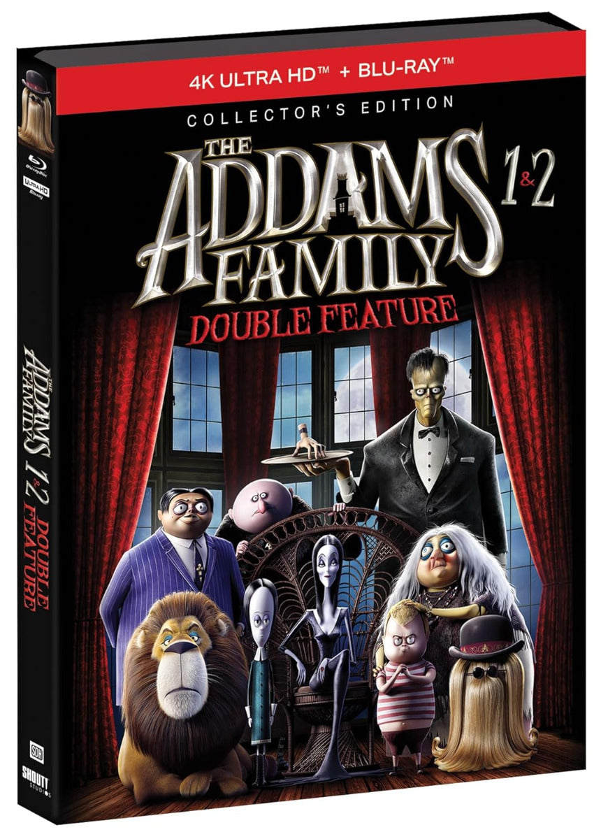 Addams Family, The - 1&2 Double Feature (4K-UHD)