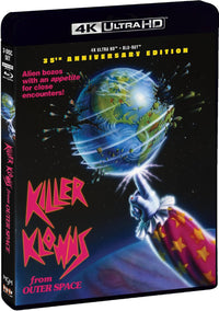 Killer Klowns From Outer Space (35Th Anniv. Edition) (4K-UHD)