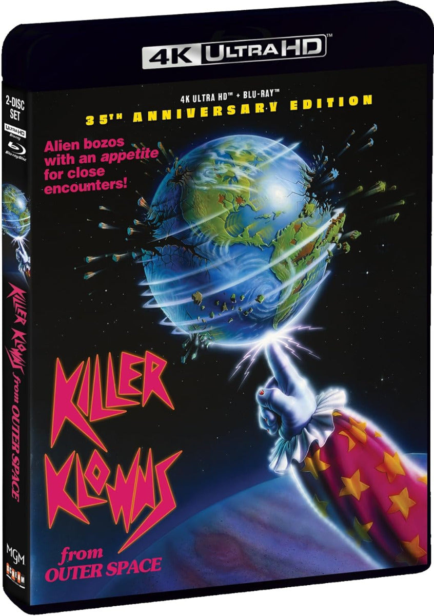 Killer Klowns From Outer Space (35Th Anniv. Edition) (4K-UHD)