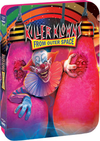 Killer Klowns From Outer Space (35Th Anniv. Edition) - Steelbook (4K-UHD)