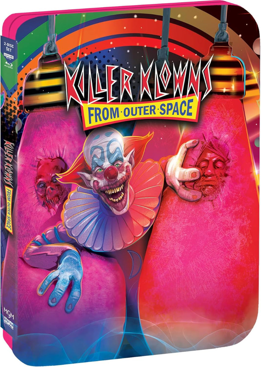 Killer Klowns From Outer Space (35Th Anniv. Edition) - Steelbook (4K-UHD)