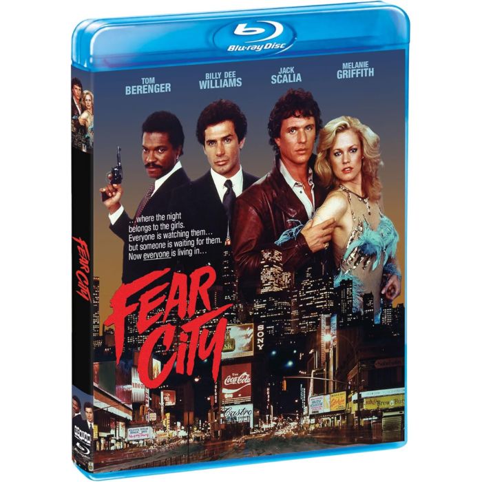 Fear City (Blu-Ray)
