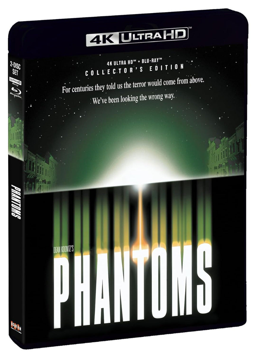 Phantoms (1998) (Collector'S Edition) 4K Ultra HD