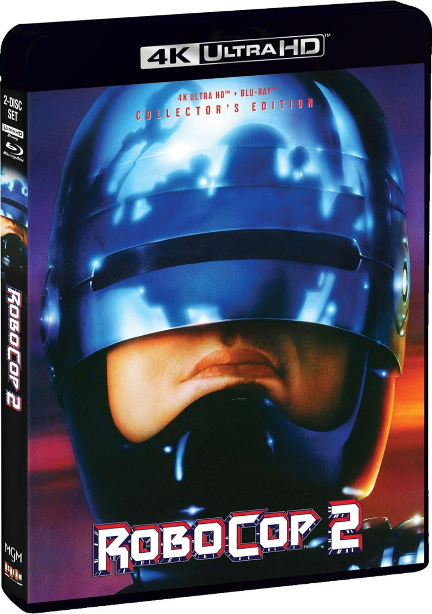 Robocop 2 (Collector'S Edition) 4K Ultra HD