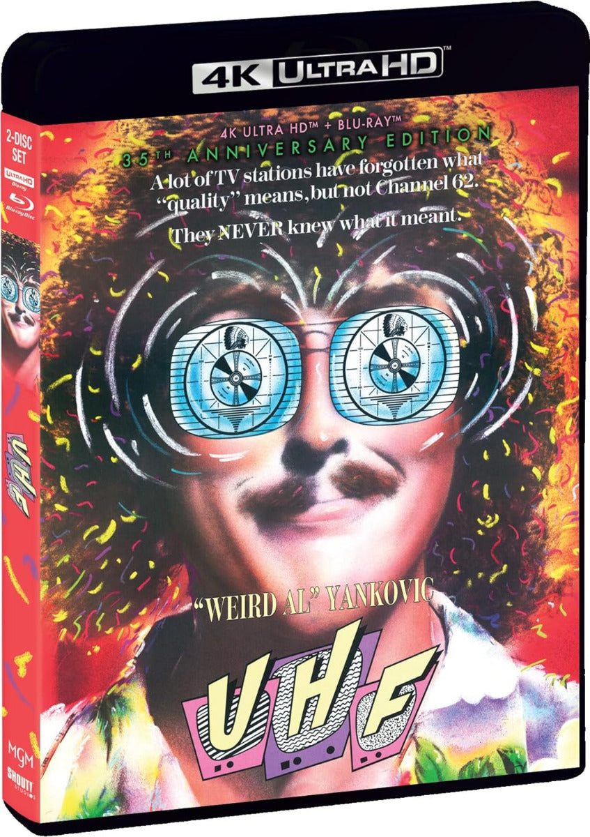 Uhf (35Th Anniversary Edition) 4K Ultra HD