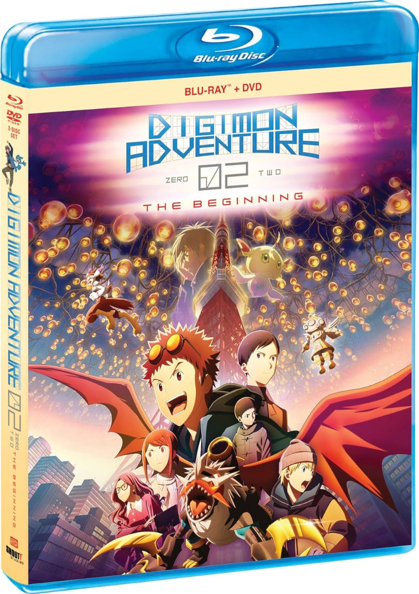Digimon Adventure 02: The Beginning Blu-Ray