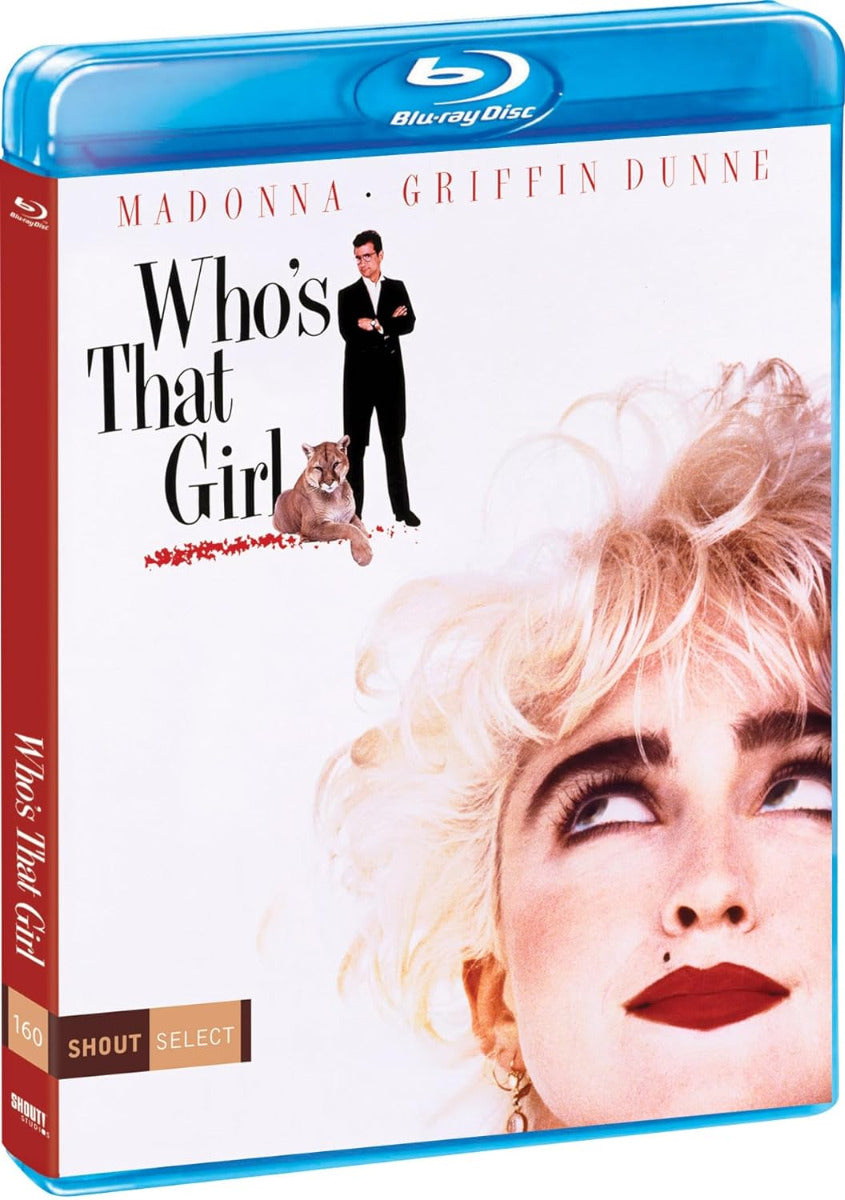 Who'S That Girl Bluray