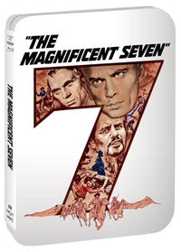 Magnificent Seven (1960) (Limited Edition Steelbook)  4K Ultra HD