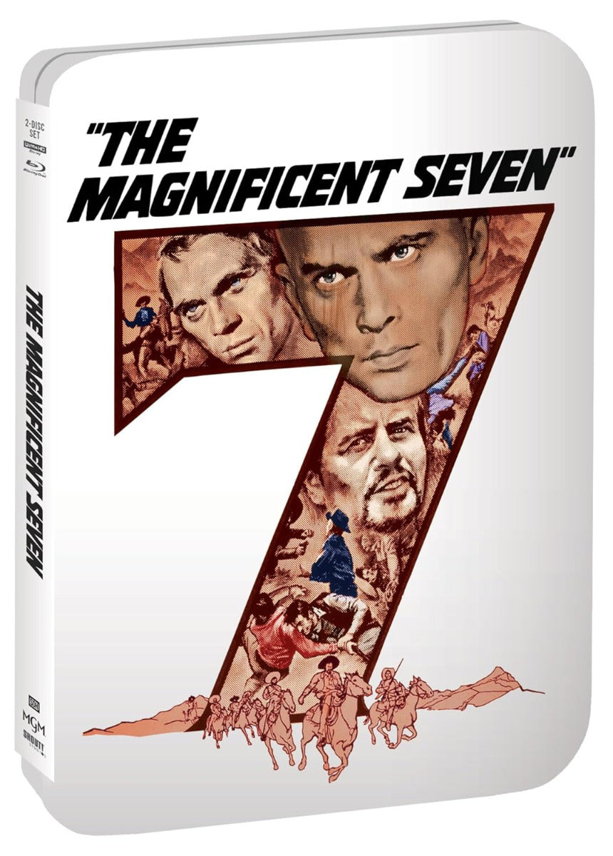 Magnificent Seven (1960) (Limited Edition Steelbook)  4K Ultra HD