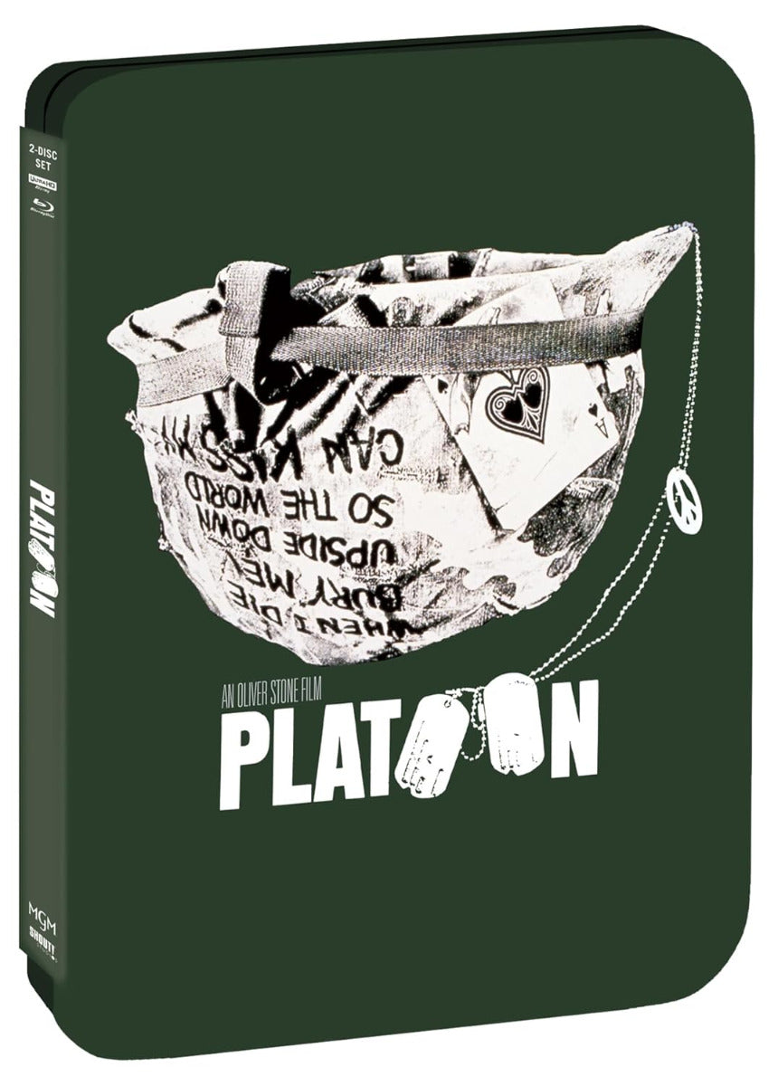 Platoon (Limited Edition Steelbook) 4K Ultra HD