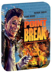 Point Break (1991) (Limited Edition Steelbook)  4K Ultra HD