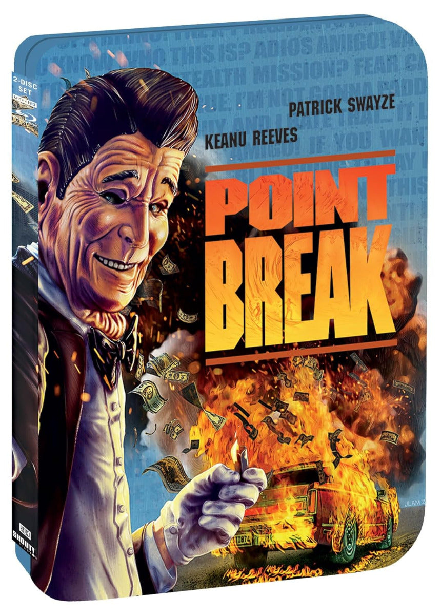 Point Break (1991) (Limited Edition Steelbook)  4K Ultra HD