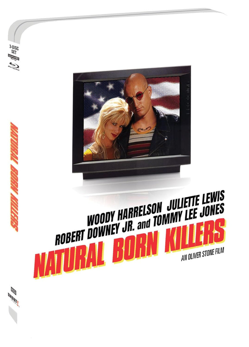 Natural Born Killers (Limited Edition Steelbook) 4K Ultra HD