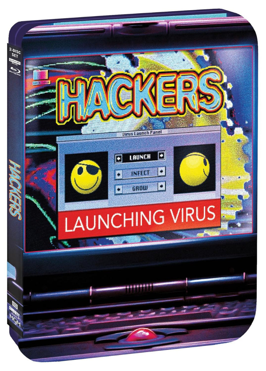 Hackers (Ltd Edition Steelbook) (4K-UHD)