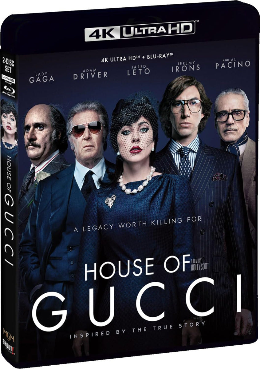 House Of Gucci - 4K Ultra HD