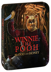 Winnie The Pooh: Blood And Honey (Limited Edition Steelbook)  4K Ultra HD