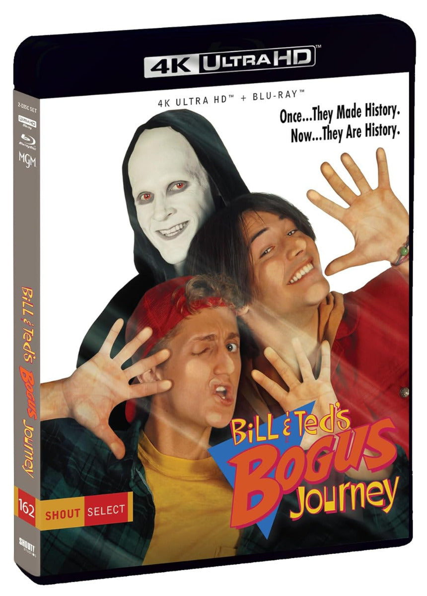 Bill And Ted'S Bogus Journey (4K-UHD)
