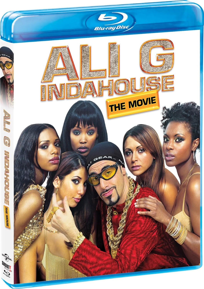Ali G Indahouse: The Movie Blu-Ray