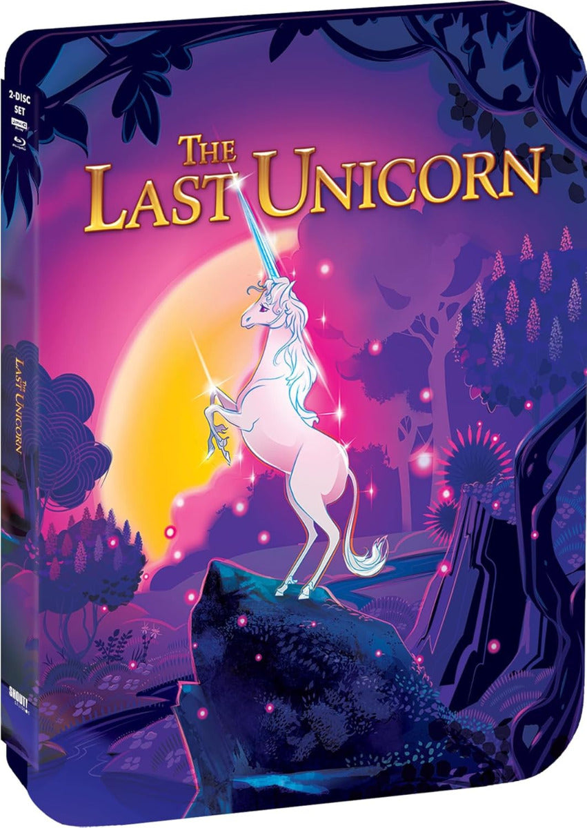 Last Unicorn, The (1982) - Limited Edition Steelbook (4K-UHD)
