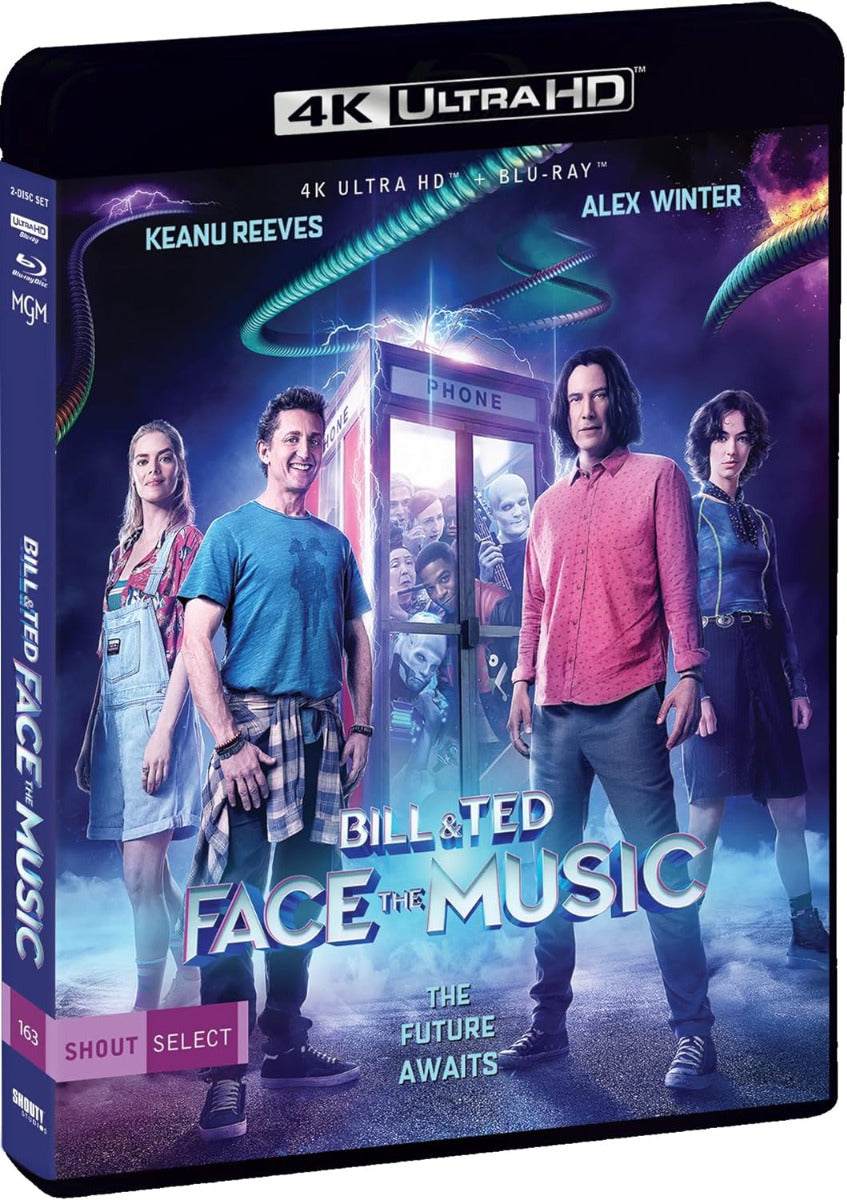 Bill And Ted Face The Music (4K-UHD)