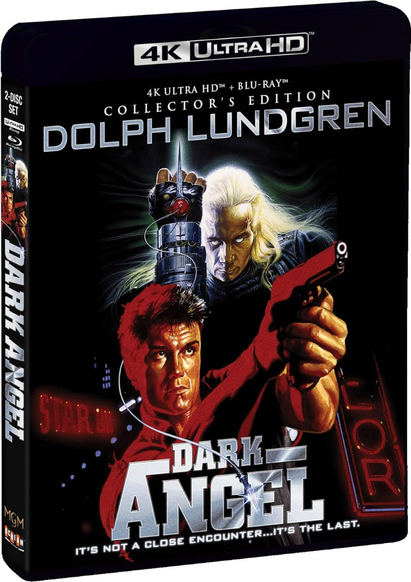 Dark Angel (1990) (Collector'S Edition) 4K Ultra HD