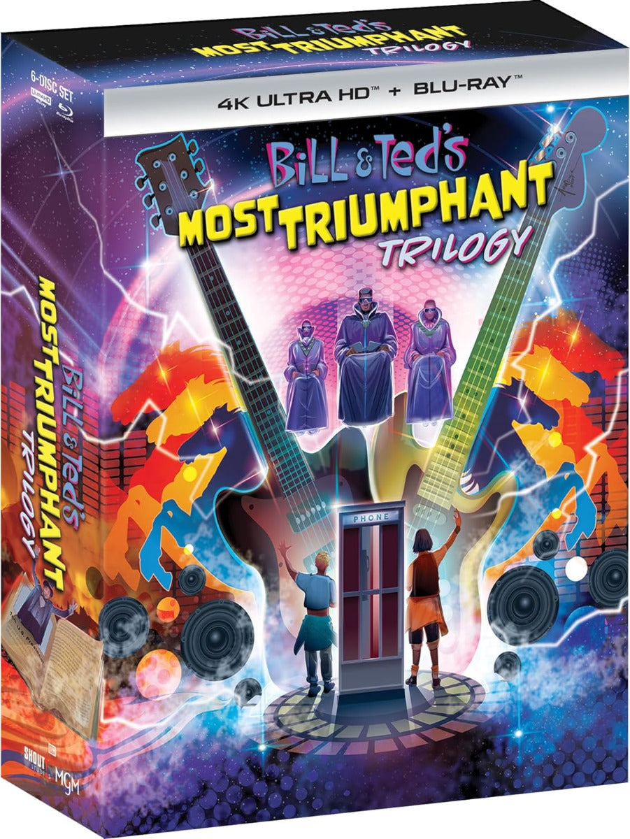 Bill & Ted'S Most Triumphant Trilogy (4K-UHD)