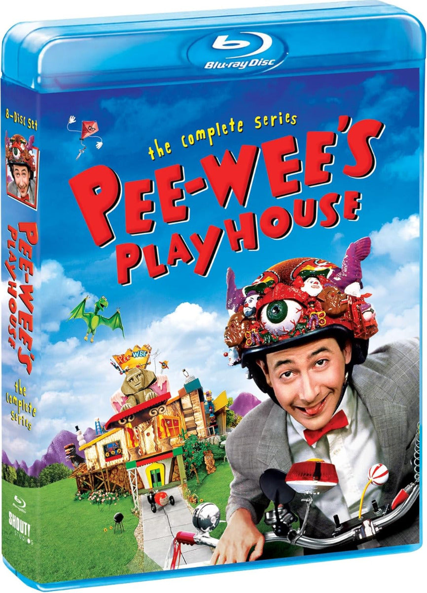 Pee-Wee'S Playhouse: The Complete Series (Blu-Ray)