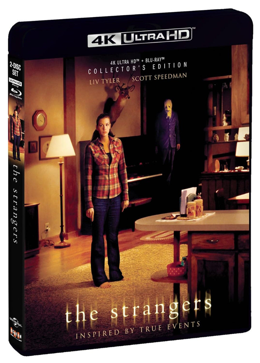 Strangers (Collector'S Edition) 4K Ultra HD