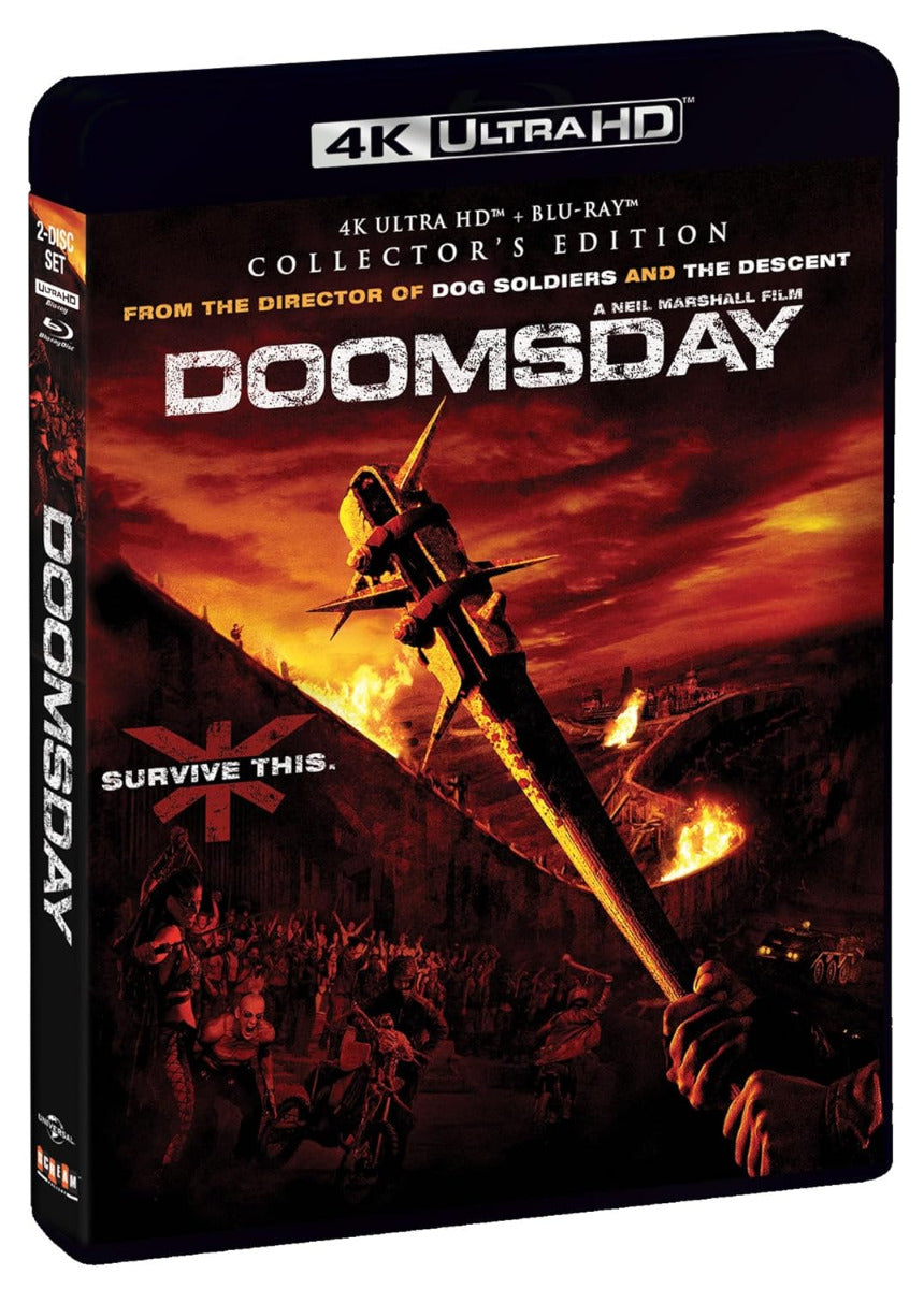 Doomsday (2008) (Collector'S Edition) 4K Ultra HD