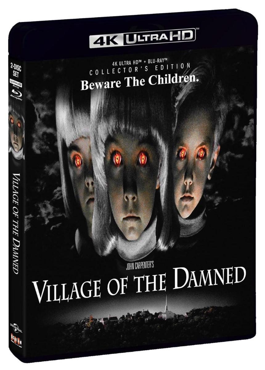 Village Of The Damned (1995) (Collector'S Edition) 4K Ultra HD