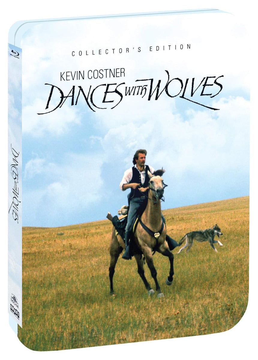 Dances With Wolves (Limited Edition Steelbook) Blu-Ray