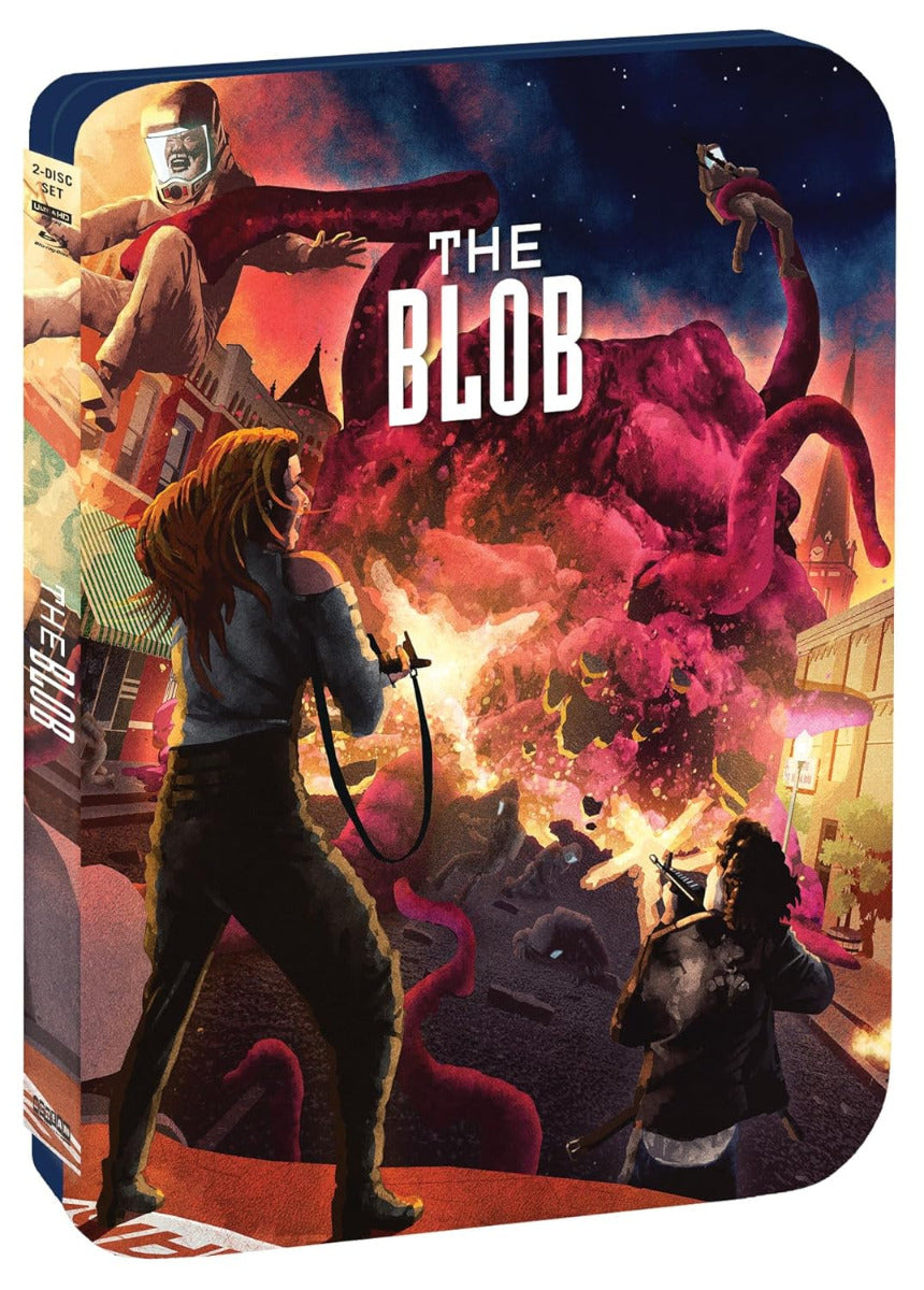 Blob, The (1988) - Limited Edition Steelbook (4K-UHD)