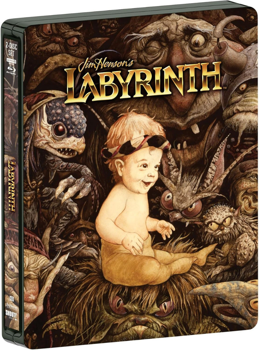 Labyrinth (1986) - Limited Edition Steelbook (4K-UHD)