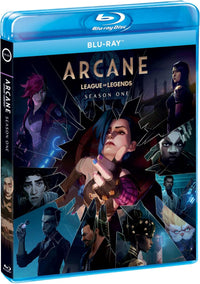 Arcane League Of Legends: S1 (Dvd)