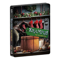 Krampus The Naughty Cut (Limited Edition Steelbook) 4Kuhd