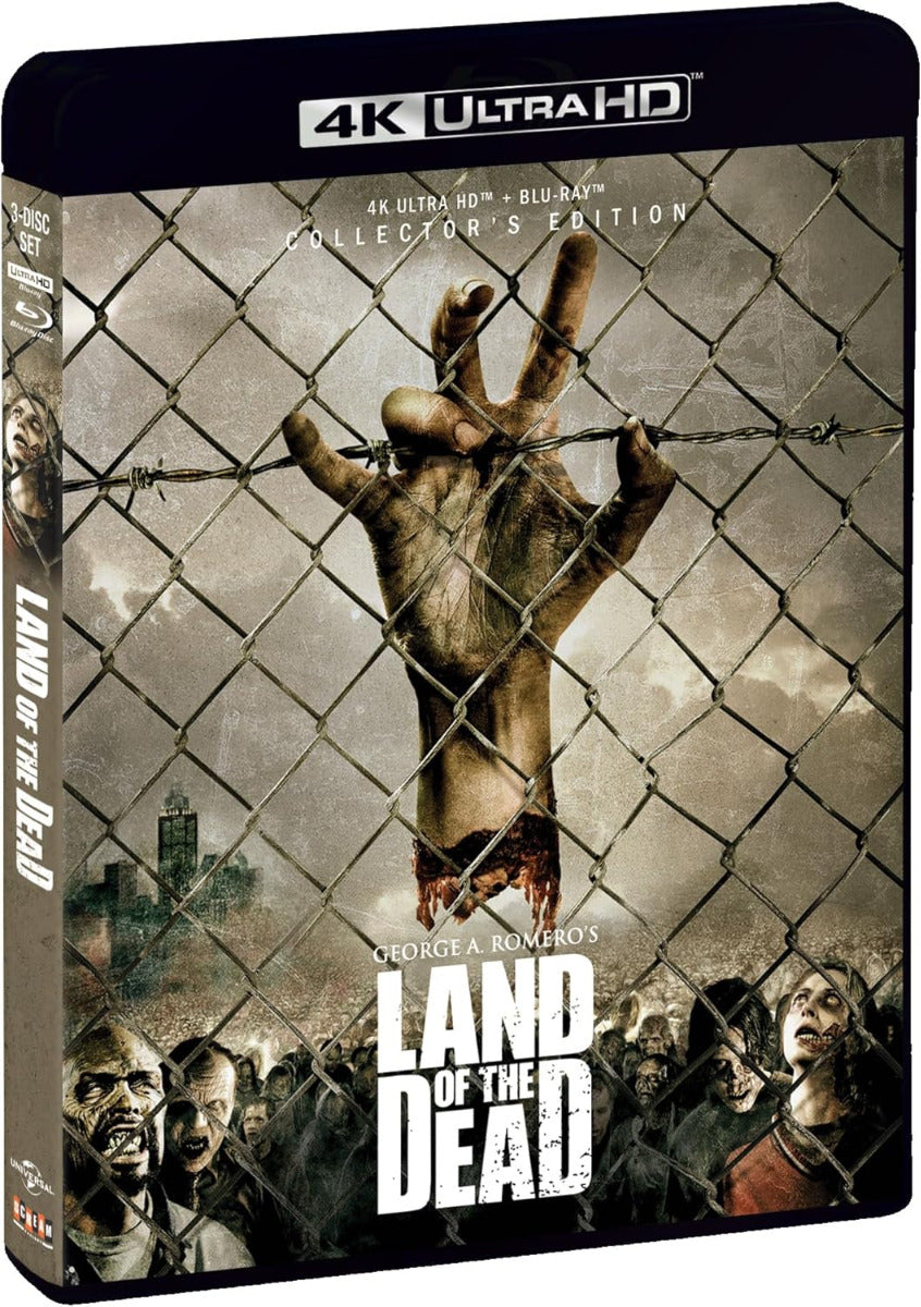 Land Of The Dead - Collector'S Edition (4K-UHD)