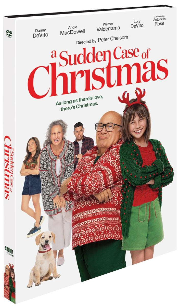 Sudden Case Of Christmas Dvd