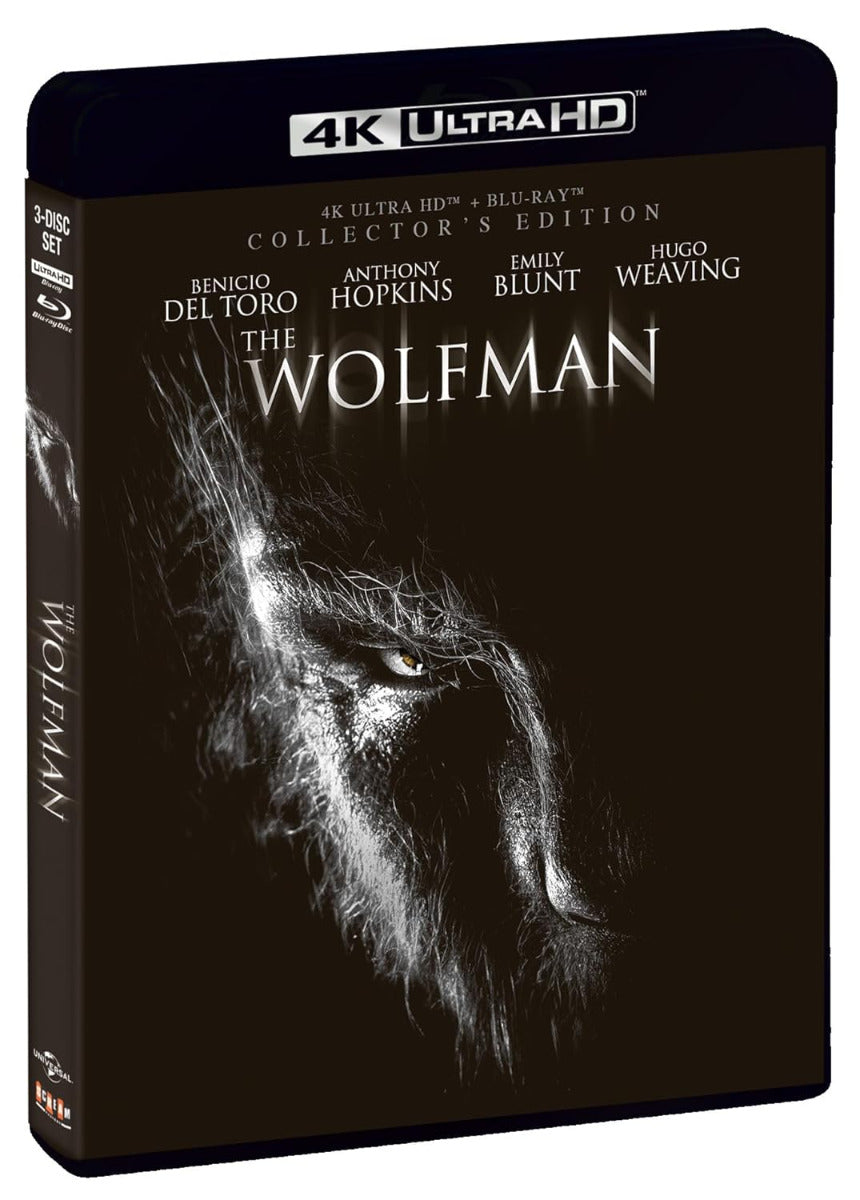 Wolfman, The (2010) - Collector'S Edition (4K-UHD)