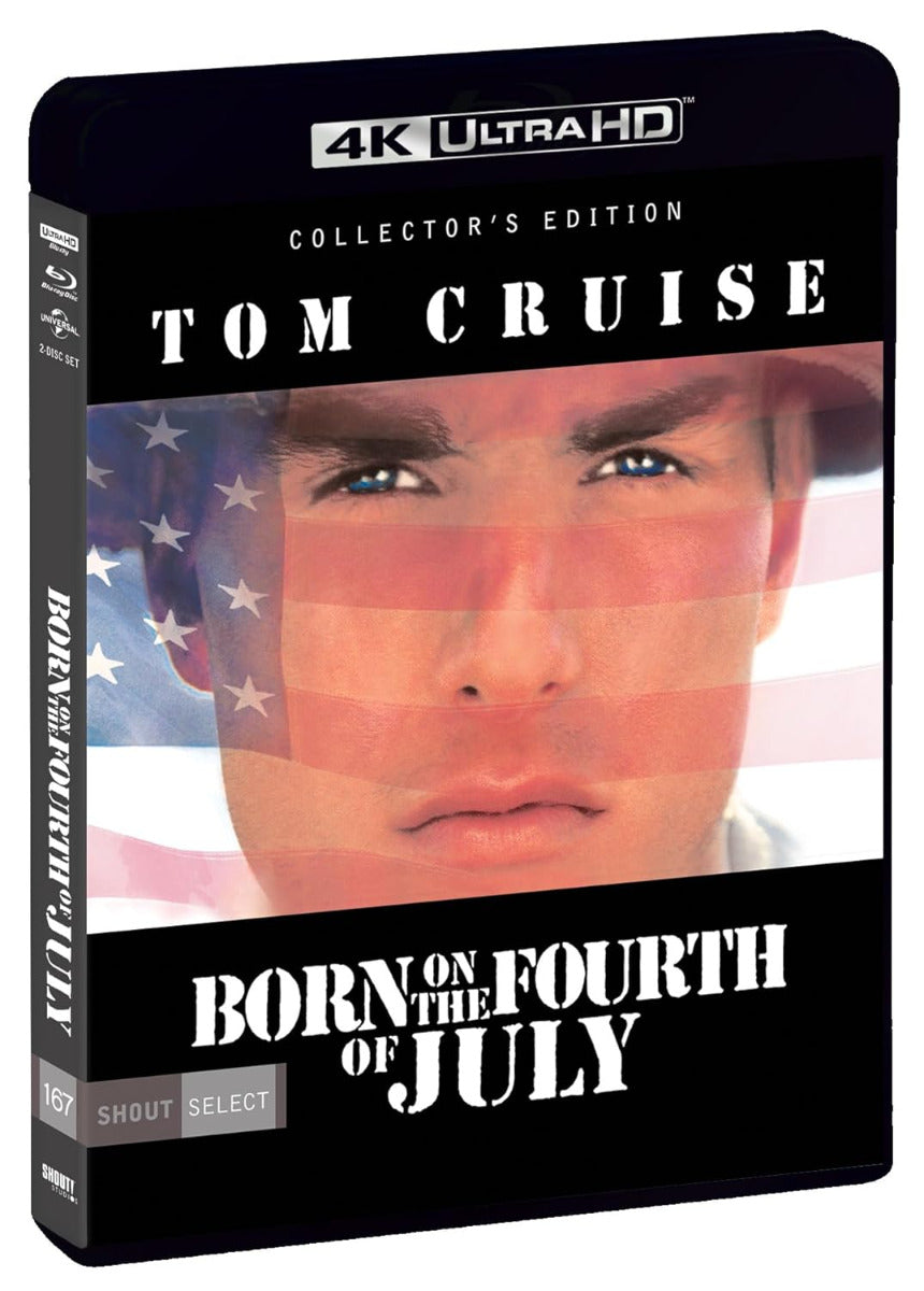 Born On The Fourth Of July (Collector'S Edition) 4Kuhd