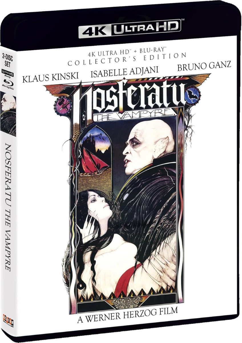 Nosferatu, The Vampyre - Collector'S Edition (4K-UHD)