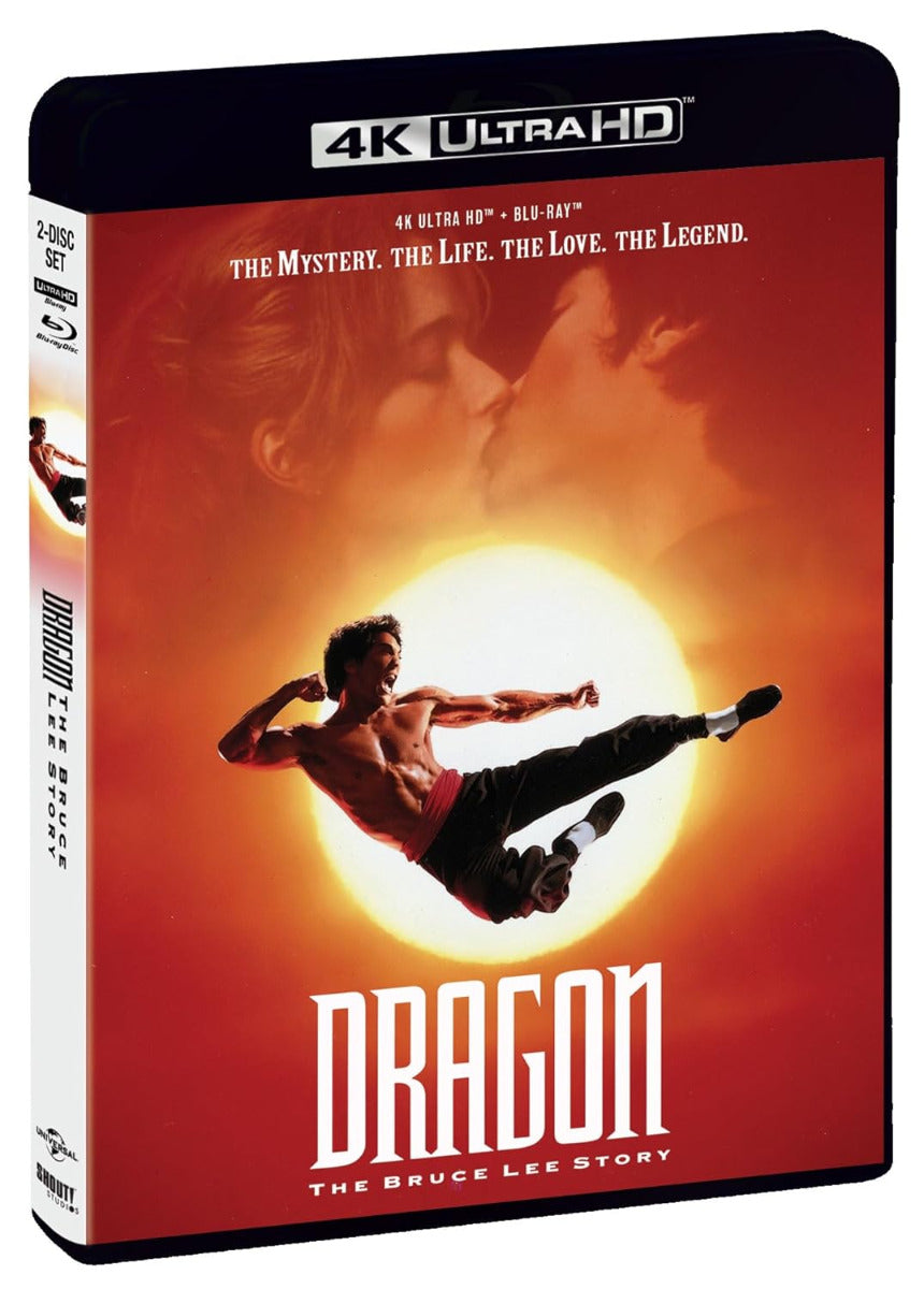 Dragon The Bruce Lee Story 4Kuhd