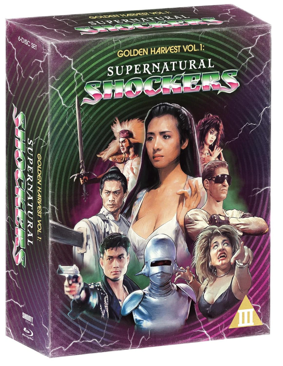 Golden Harvest Vol 1: Supernatural Shockers Bluray