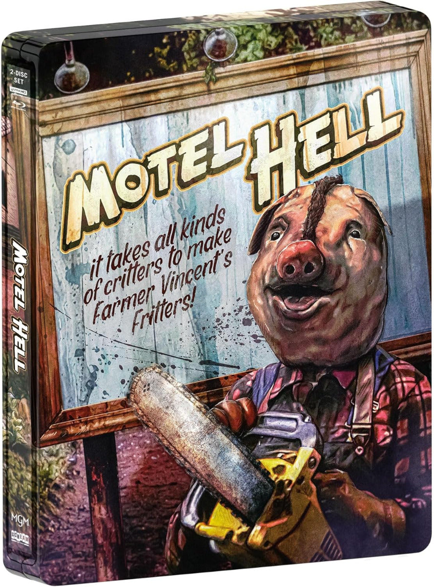 Motel Hell - Steelbook (4K-UHD)