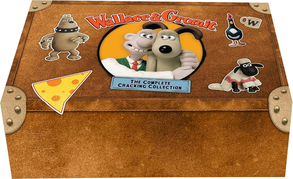 Wallace & Gromit: Complete Cracking Collection  Collectors Edition 4K-UHD
