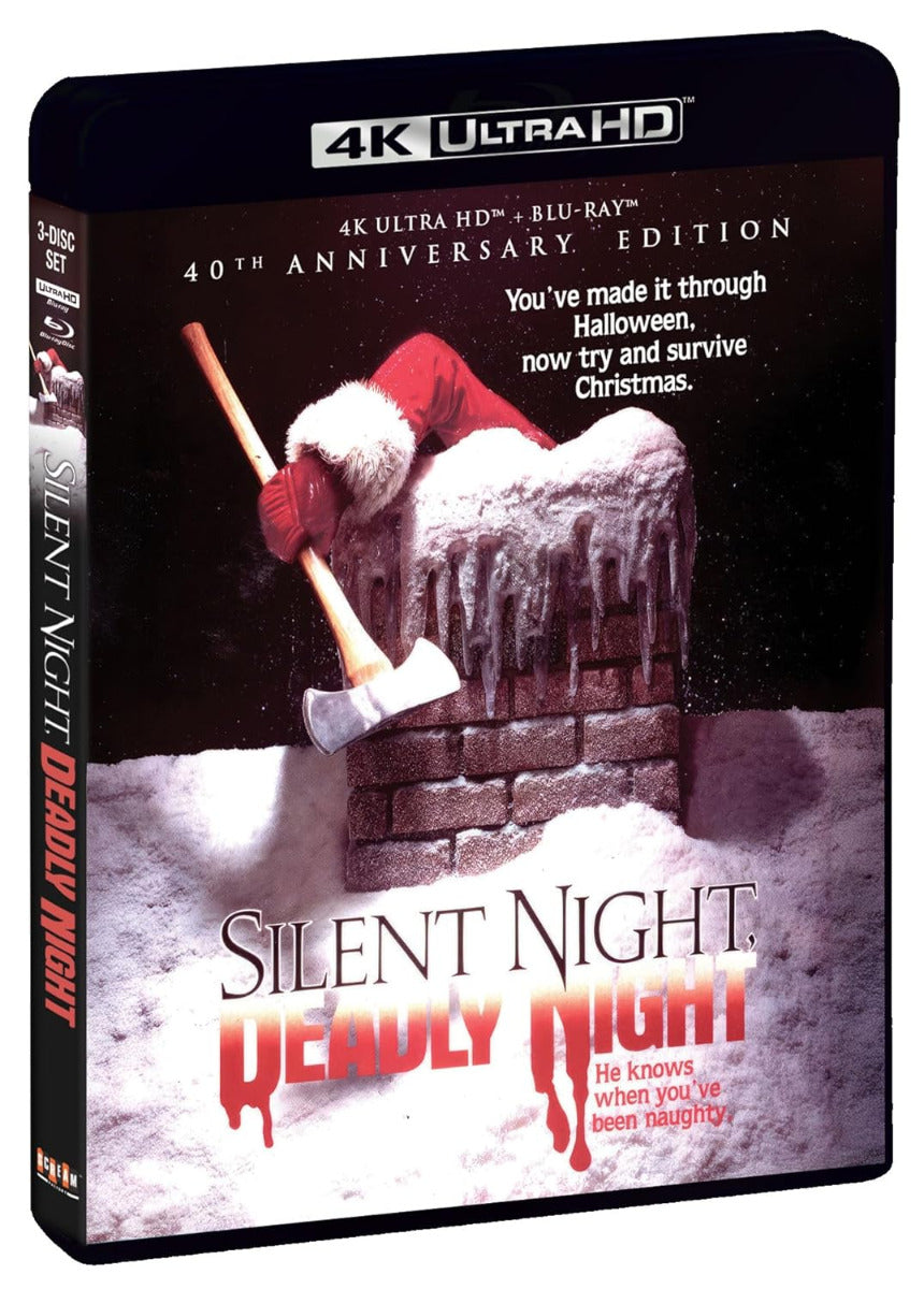 Silent Night Deadly Night - 40Th Anniv. Edition (4K-UHD)