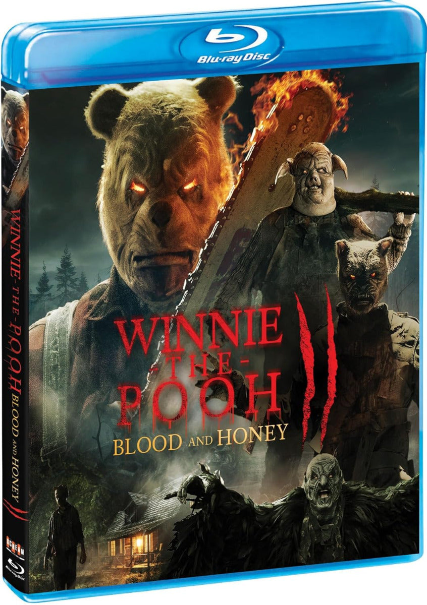 Winnie The Pooh: Blood And Honey 2 (Blu-Ray)