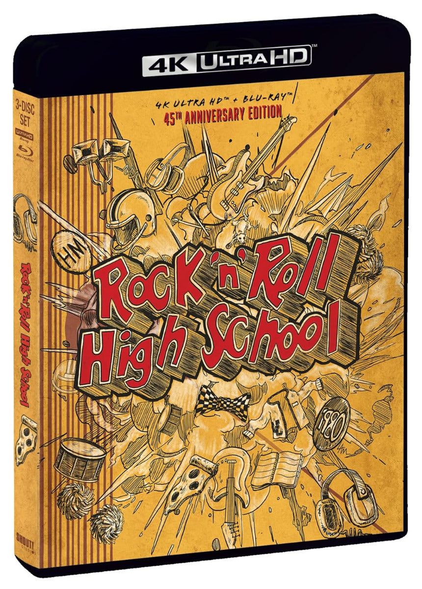Rock N Roll High School - 45Th Anniv. Edition (4K-UHD)