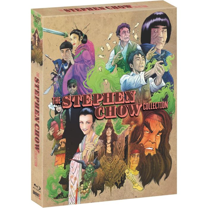 Stephen Chow: 4-Film Collection (Blu-Ray)