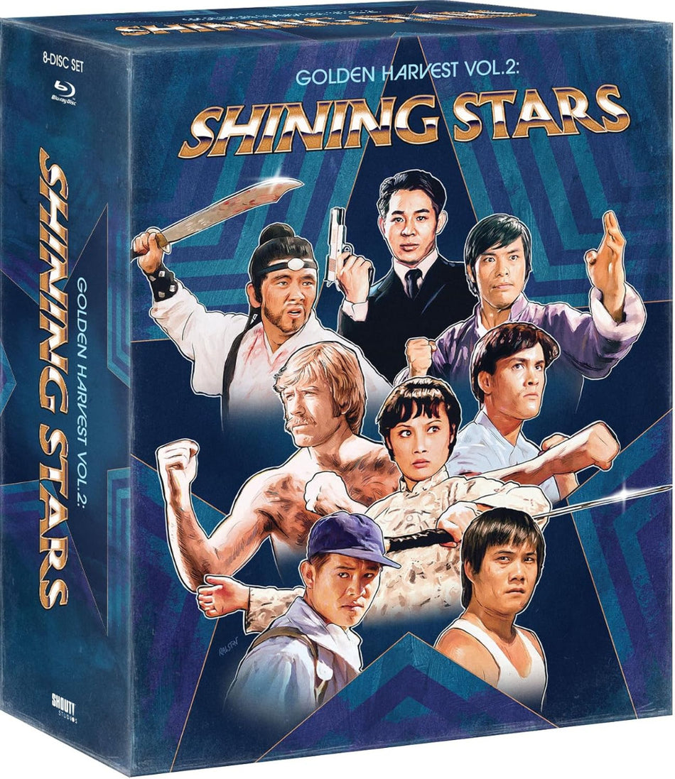 Golden Harvest Vol 2: Shining Stars (Blu-Ray)