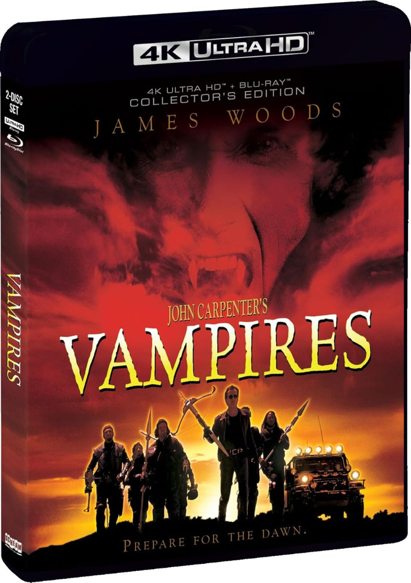 John Carpenter'S Vampires - Collector'S Edition (4K-UHD)